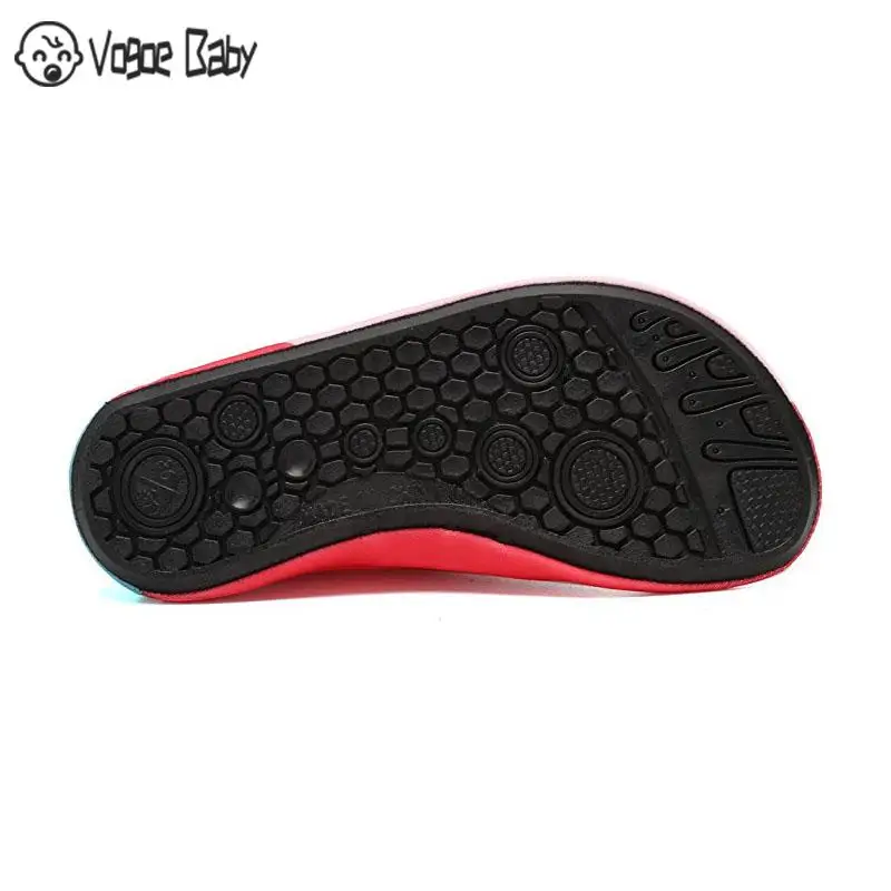 Kudvogue, zapatos de playa para niños, Zapatillas de casa ligeras, zapatos de natación para niños, calzado de interior de suela blanda para niñas y niños, zapatos antideslizantes Seasid - imagen 4