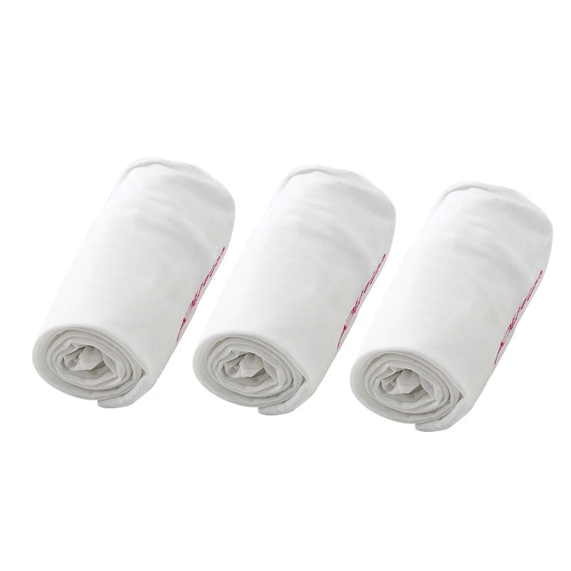 3pcs white