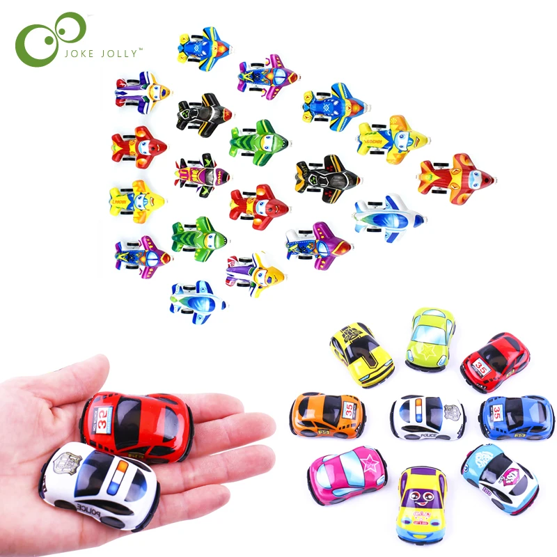 Coches de juguete de plástico para tirar - Mini modelos divertidos - imagen 3