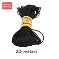 20m Black Rope
