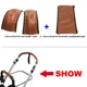 2 pcs brown A