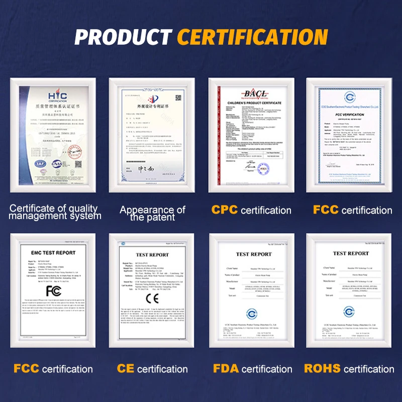 Extractor de leche eléctrico portátil, Extractor de leche portátil, silencioso, recargable por USB, manos libres, ordeñador automático sin BPA - imagen 5