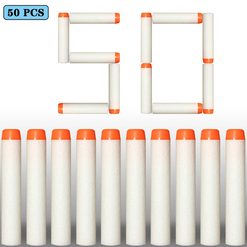 50 PCS White