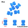 Blue 4.4x2x5.6 mm
