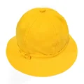 Yellow Knot Hat