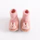 Pink Rabbit Socks