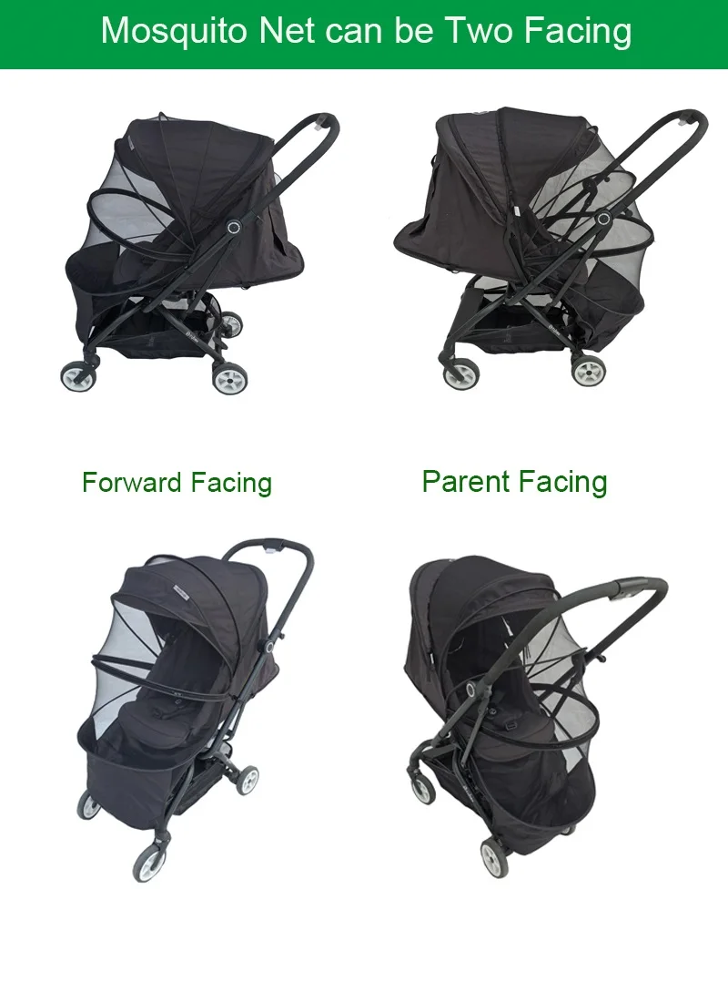 Mosquitera Cybex Eezy Twist 2 - Ventilación y visibilidad