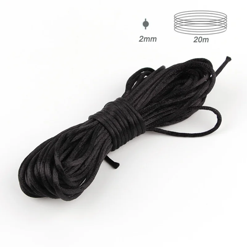 20m black 2mm