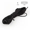 20m black 2mm