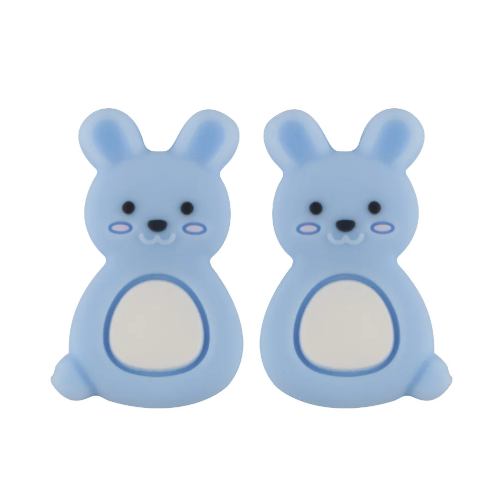 10pcs pastel blue