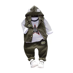 Chándal infantil con capucha – Conjunto deportivo primavera y otoño