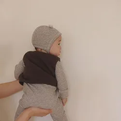 Milangel mono a rayas para niña – Otoño