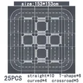 25 PCS