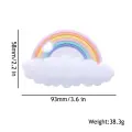 Rainbow clouds