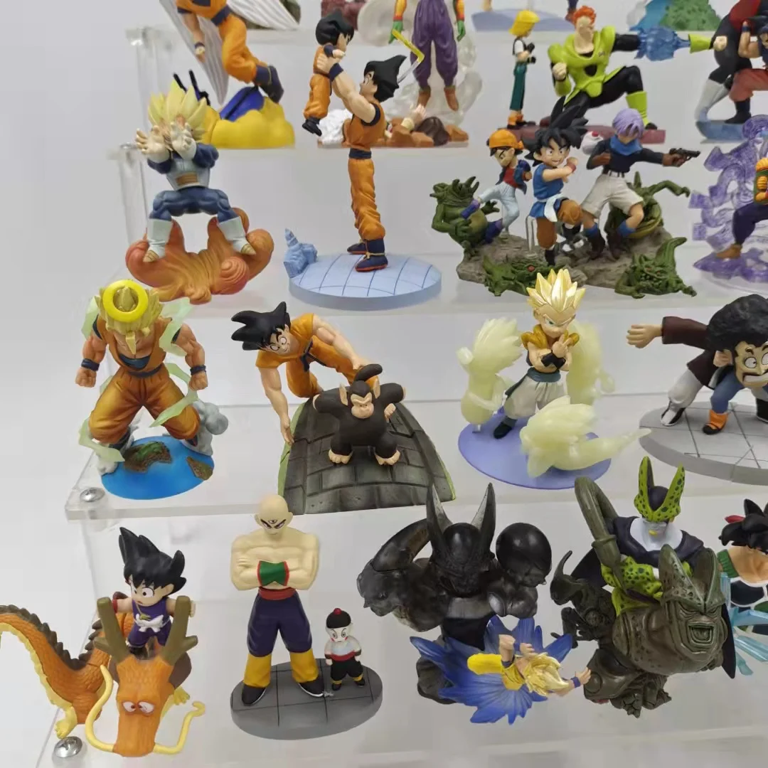 Bandai genuino Dragon Ball LOGBOX Frieza Vegeta VS Zarbon Dragon Fist Kuririn Broly figura modelo producto antiguo algunas defectos menor - imagen 4