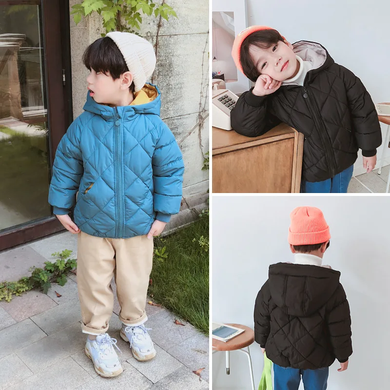 Chaqueta de invierno para niño – Algodón cómodo - imagen 4