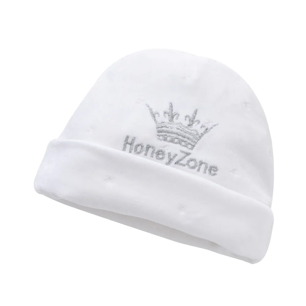 Conjunto de ropa Unisex para bebé, peleles de algodón grueso con diseño de corona para recién nacido de 0 a 12 meses, 3 unidades por lote - imagen 5