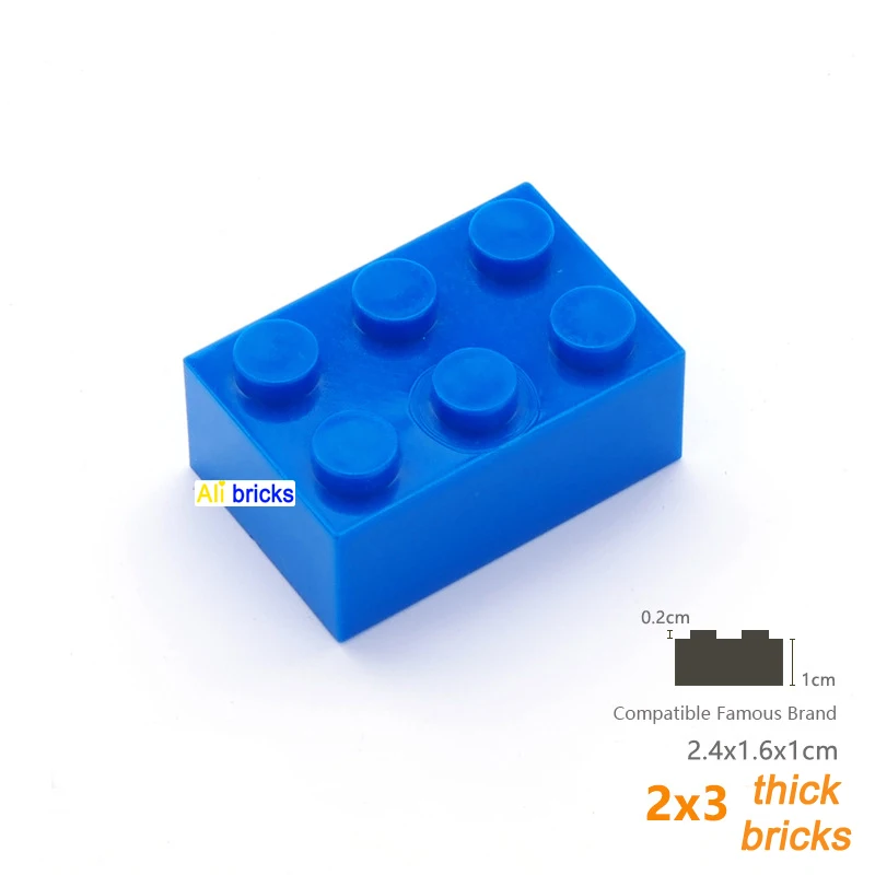 200pcs blue