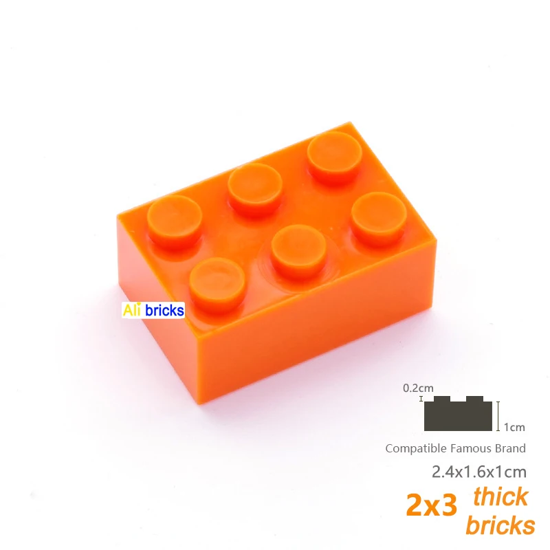 200pcs orange