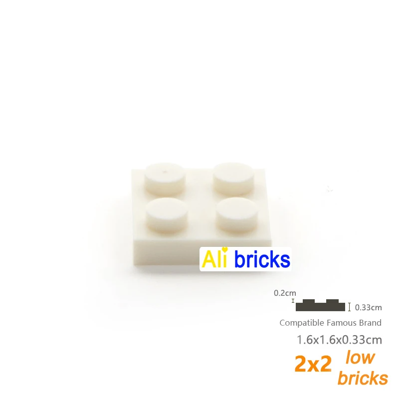 30pcs white