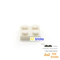 30pcs white