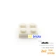30pcs white