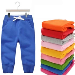 Pantalones chándal terciopelo para niños - Invierno cálido