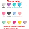 50pcs Heart  Choose
