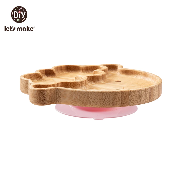 Sheep Pink plate