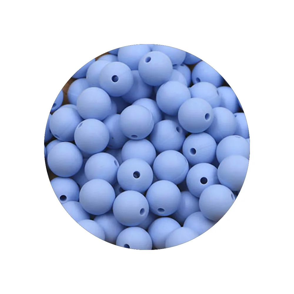 50pcs Pastel blue