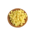100pcs Cream yellow