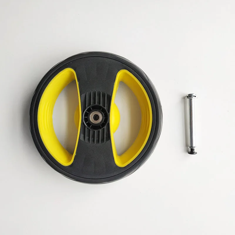 Rueda de cochecito para Doon Foofoo 4 en 1, asiento de coche, pozo Compatible, rueda de carrito de bebé Similar con accesorios de cochecito de rodamiento - imagen 4