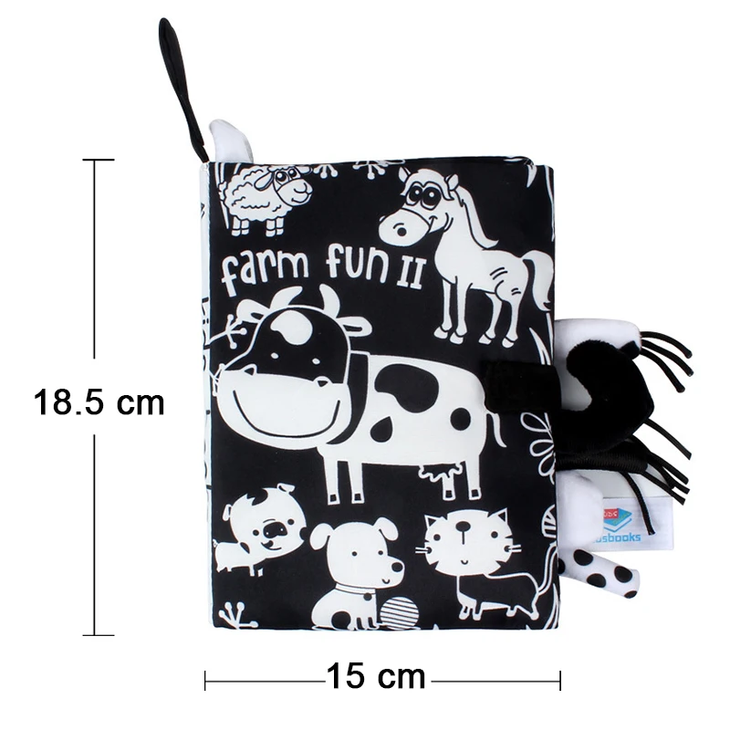 Black white farm
