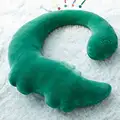 green dinosaur