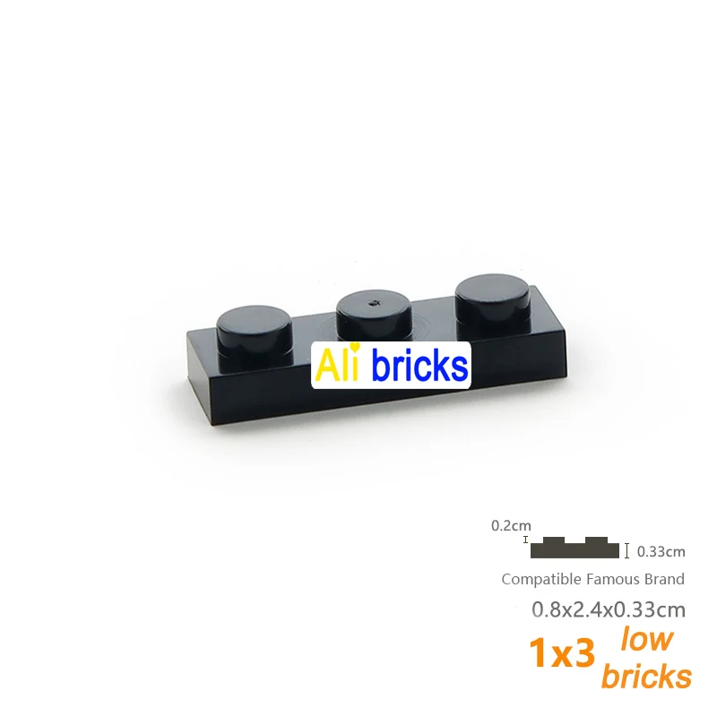 40pcs black