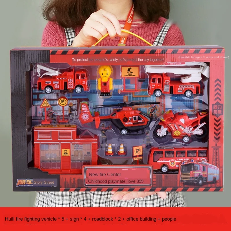 Firefighting kits