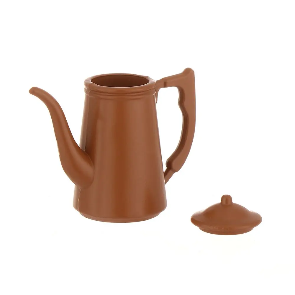 Hervidor de casa de muñecas a escala 1:12, tetera en miniatura, Mini olla de riego, accesorios de muñecas, modelo de escena, muebles de casa de muñecas, regalo de juego - imagen 2