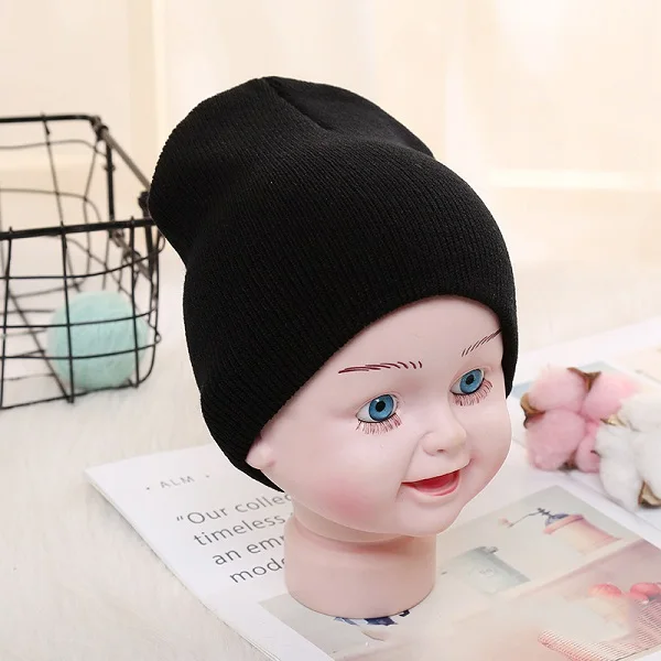 Black Baby Beanie