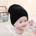 Black Baby Beanie