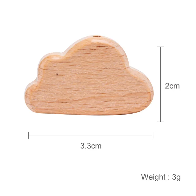 Clouds beads