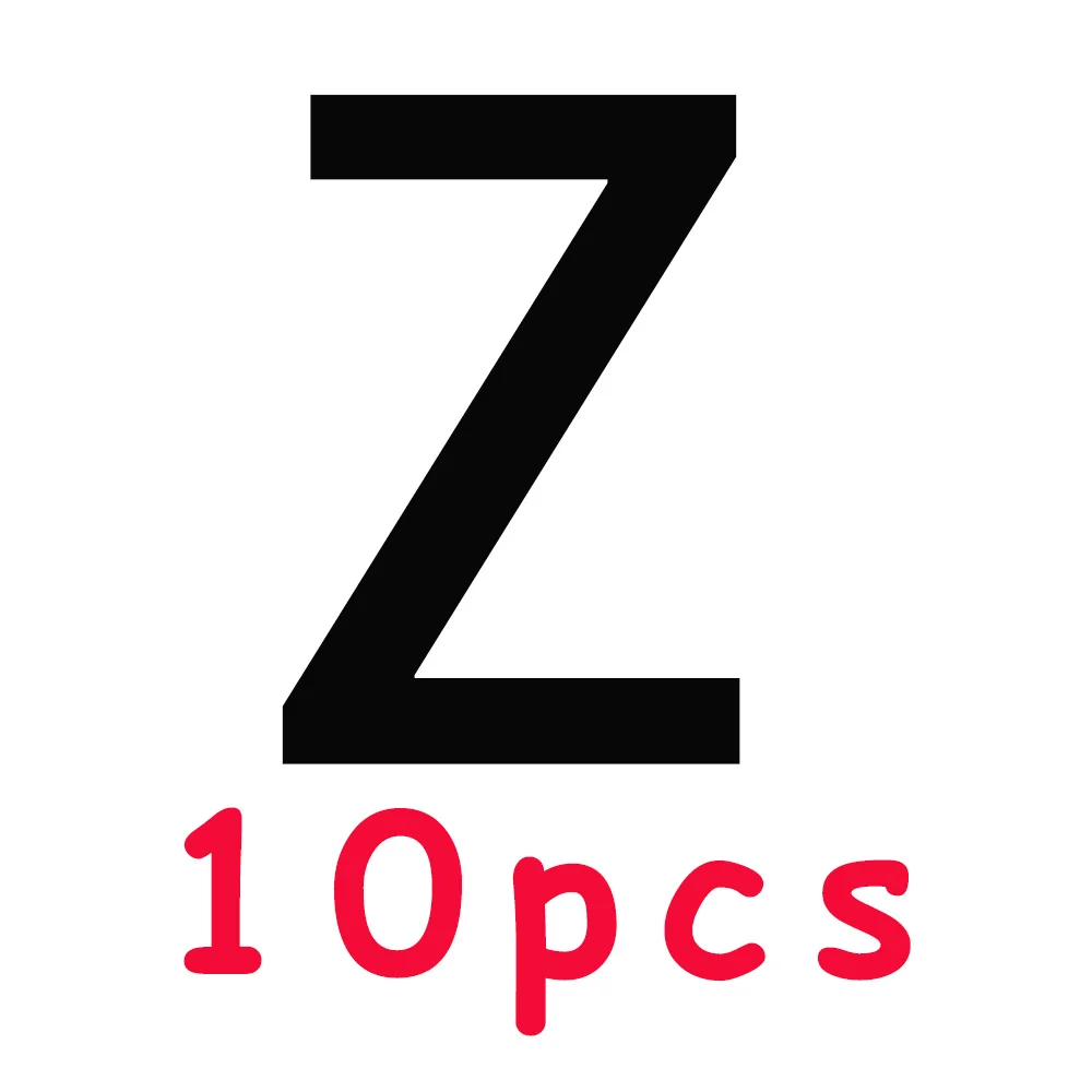 10Pcs Z