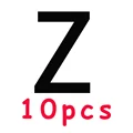 10Pcs Z