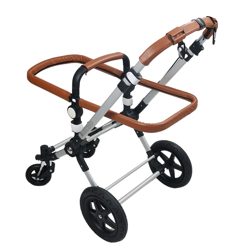 Funda para Reposabrazos de cochecitos, cubierta cuero Pu Bugaboo Cameleon 3 Plus, accesorios carritos - imagen 2