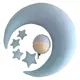 spandex moon-A8