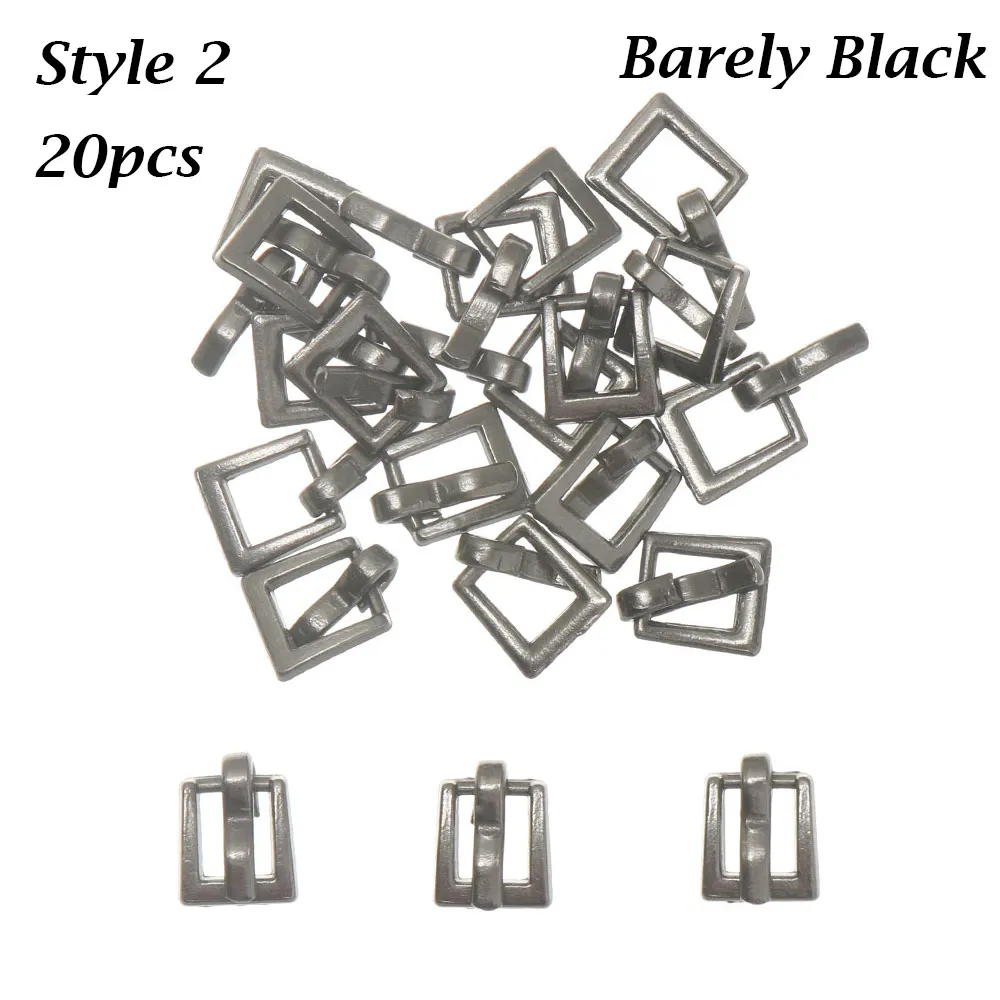 Style 2	Barely Black