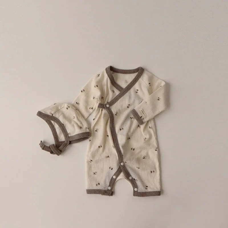 beige romper
