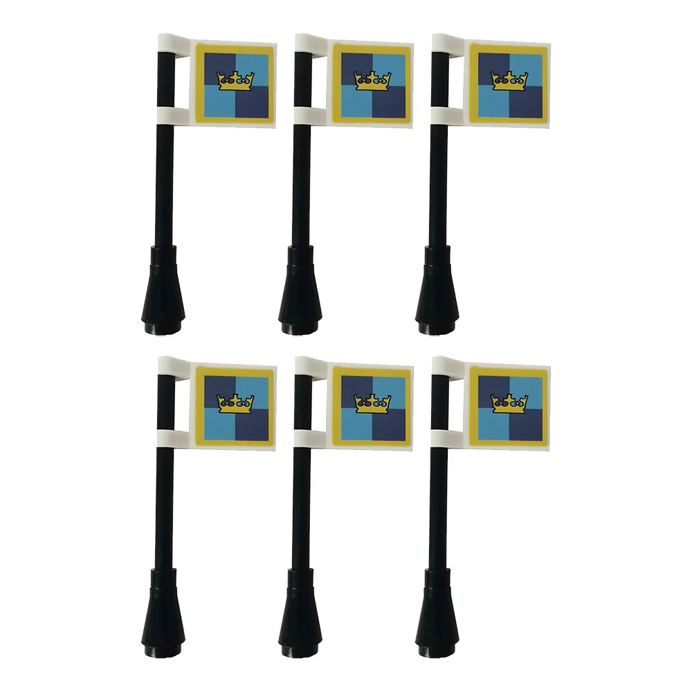 S-Flag Blue Crown