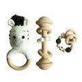 Zebra set E