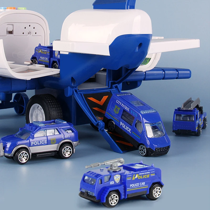 QWZ, nuevo avión de simulación de pista, avión de juguete de inercia con luces, música, avión de pasajeros de gran tamaño, avión de línea para niños, coche de juguete, regalos - imagen 3