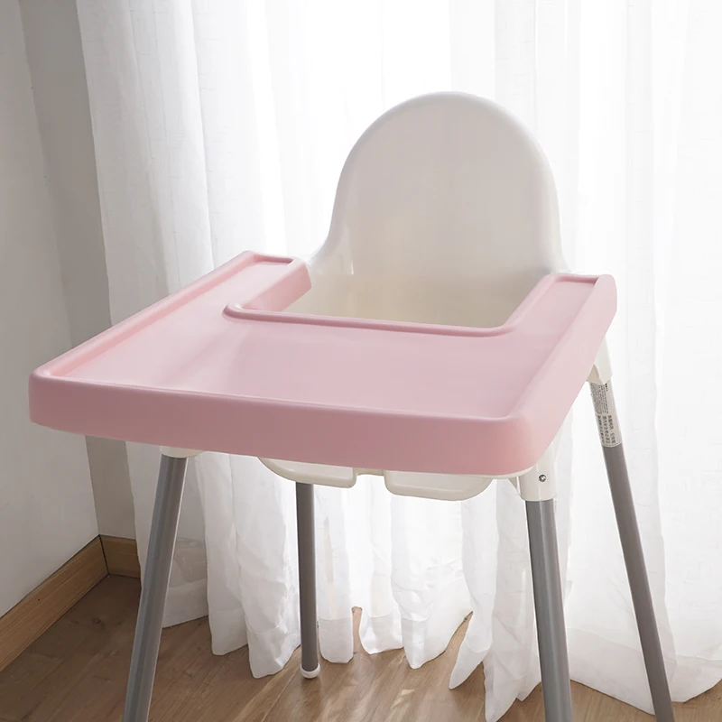 Mantel Individual para silla alta para niños, tapete de mesa de silicona todo incluido, accesorios de alimentación de bebé, a prueba de fugas, fácil de limpiar, sin BPA - imagen 2